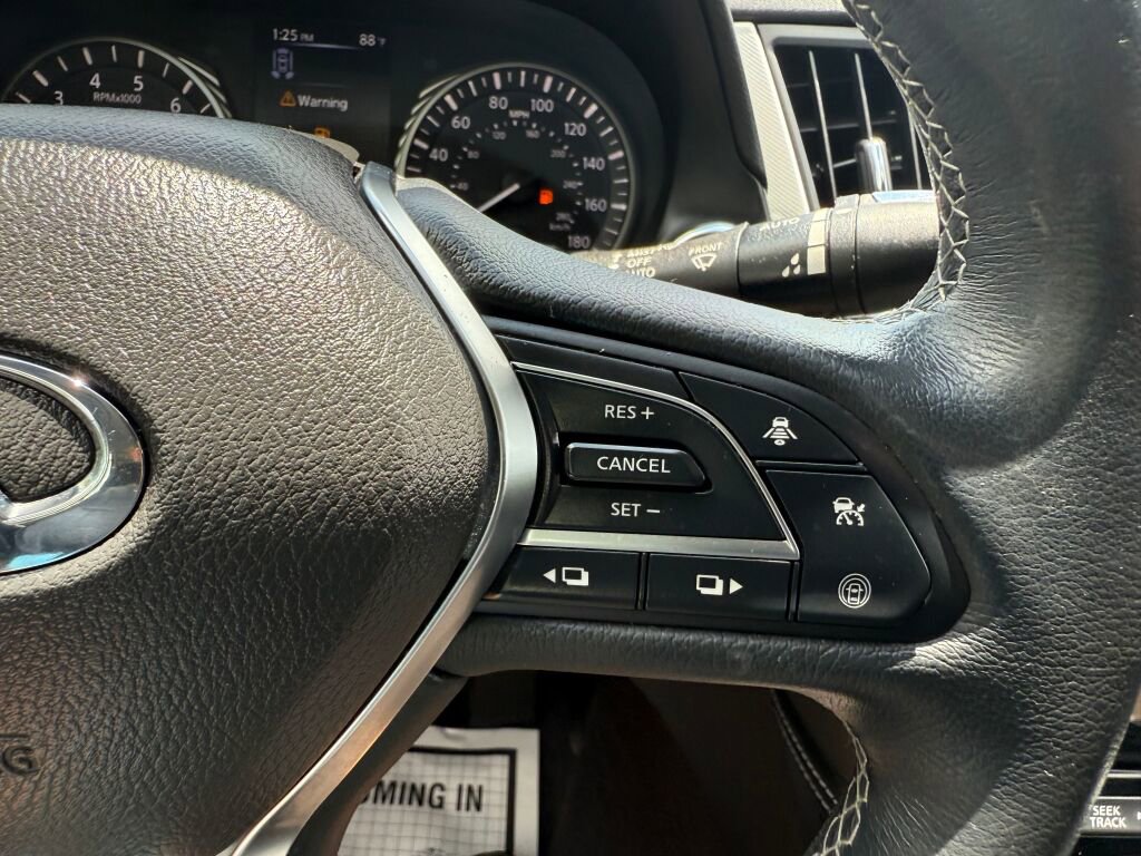 Used 2022 INFINITI Q50 Luxe w/ Cargo Package image 16