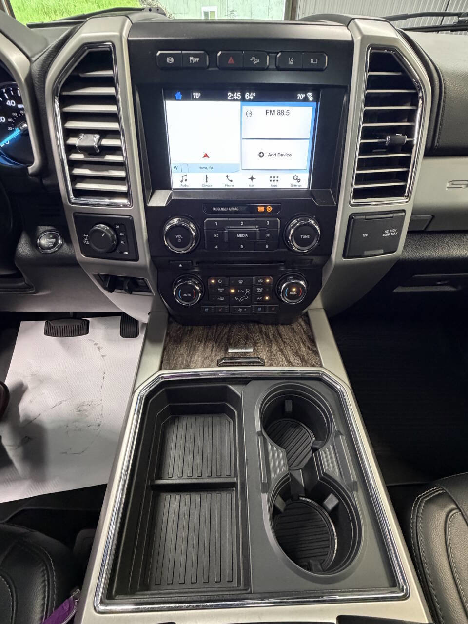 Used 2017 Ford F350 Lariat w/ Lariat Ultimate Package AWD/4WD image 41
