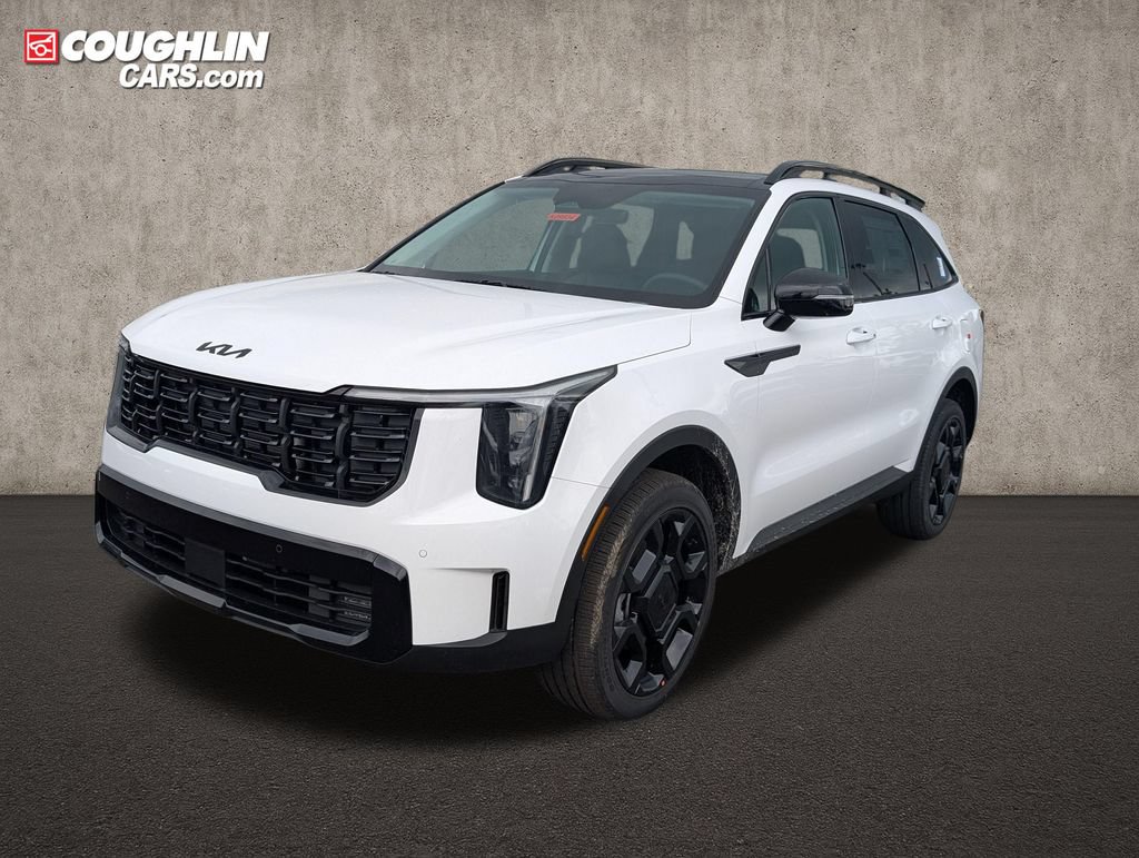 New 2026 Kia Sorento X-Line EX AWD/4WD image 3