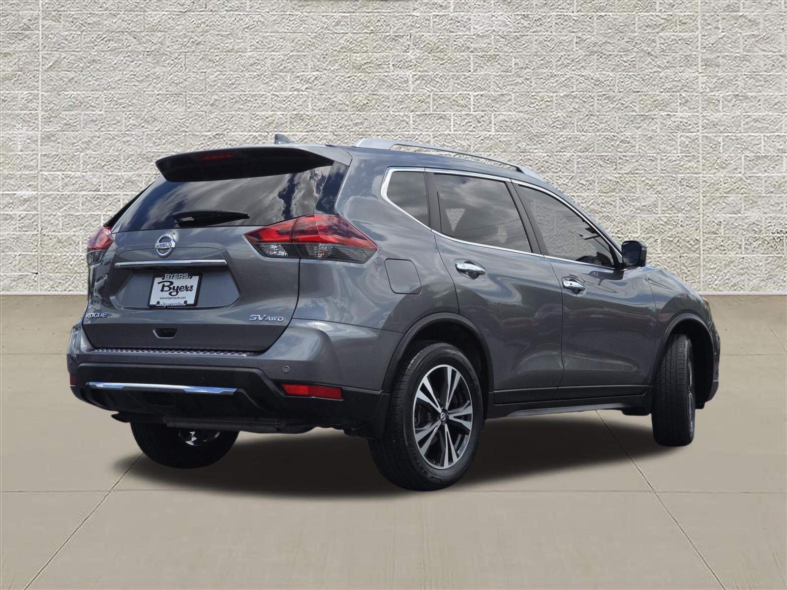Used 2020 Nissan Rogue SV w/ Sun & Sound Touring Package AWD/4WD image 7