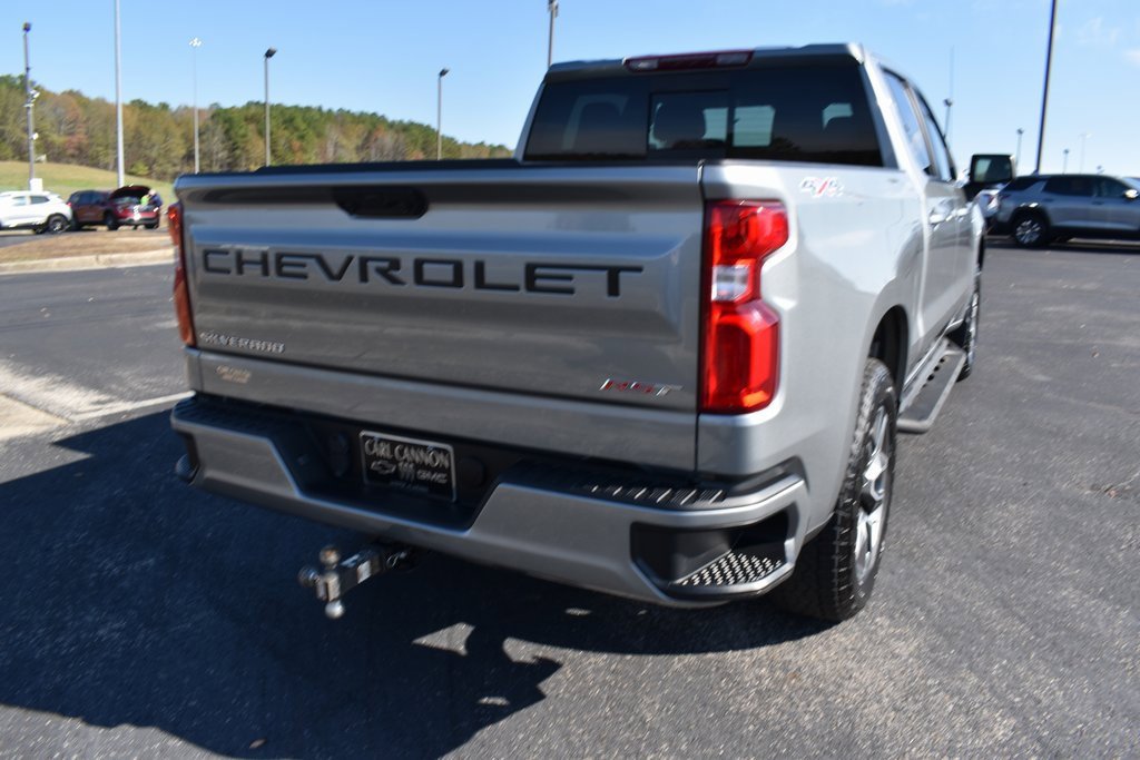 Certified 2025 Chevrolet Silverado 1500 RST w/ All Star Edition Plus image 3