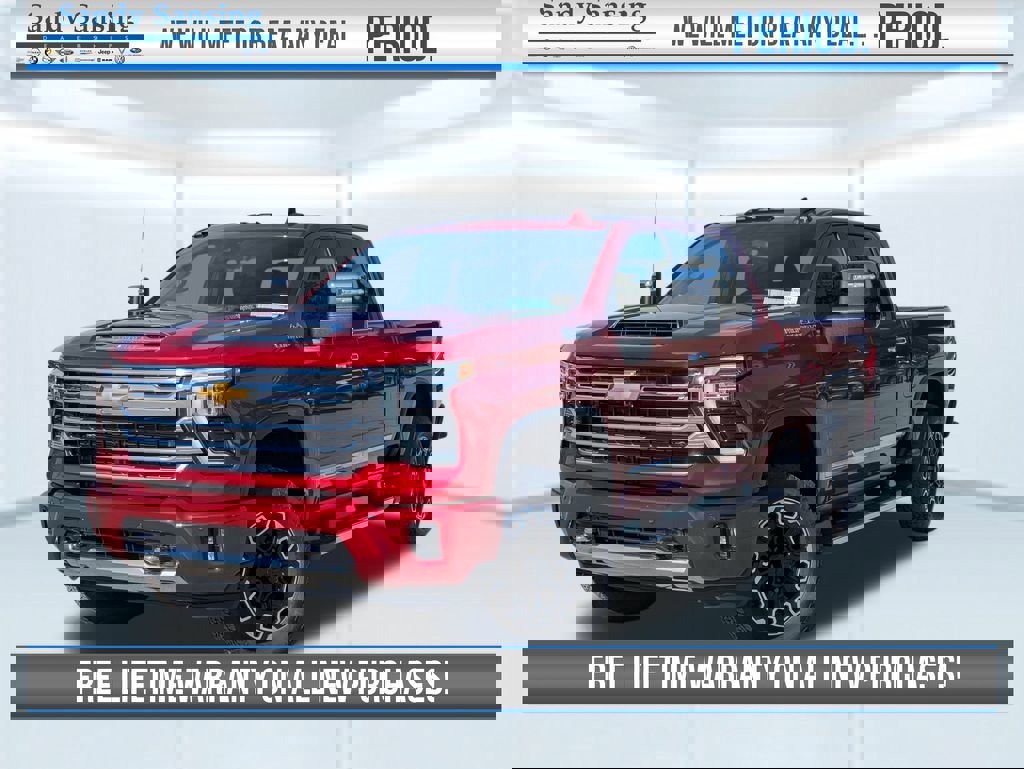 New 2026 Chevrolet Silverado 2500 High Country w/ Technology Package