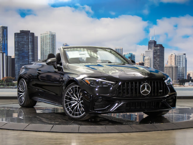 New 2027 Mercedes-Benz CLE 53 AMG 4MATIC Cabriolet image 1