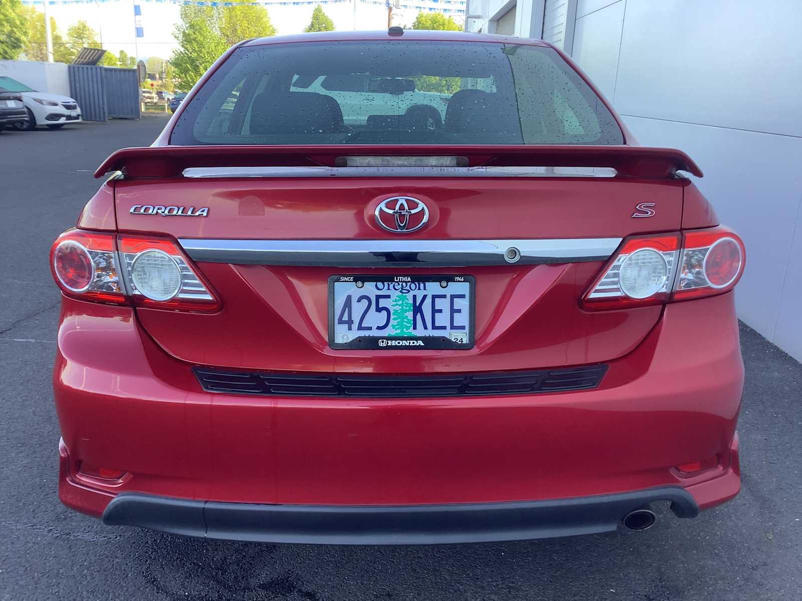 Used 2012 Toyota Corolla S FWD image 5