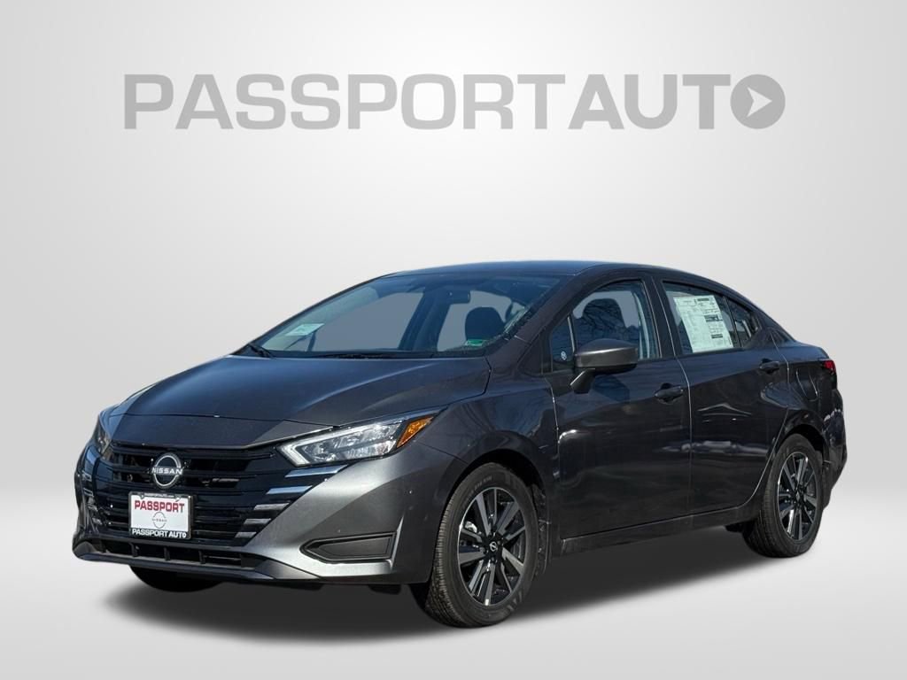 New 2025 Nissan Versa SV w/ Trunk Package image 1