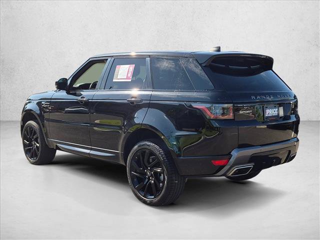 Used 2022 Land Rover Range Rover Sport HSE Silver Edition AWD/4WD image 8