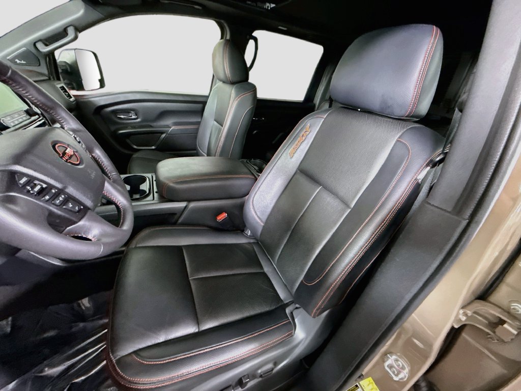 Certified 2024 Nissan Titan PRO-4X w/ Pro-4x Convenience Package AWD/4WD image 28