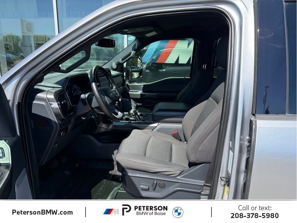 Used 2023 Ford F150 XLT w/ Equipment Group 302A High AWD/4WD image 14