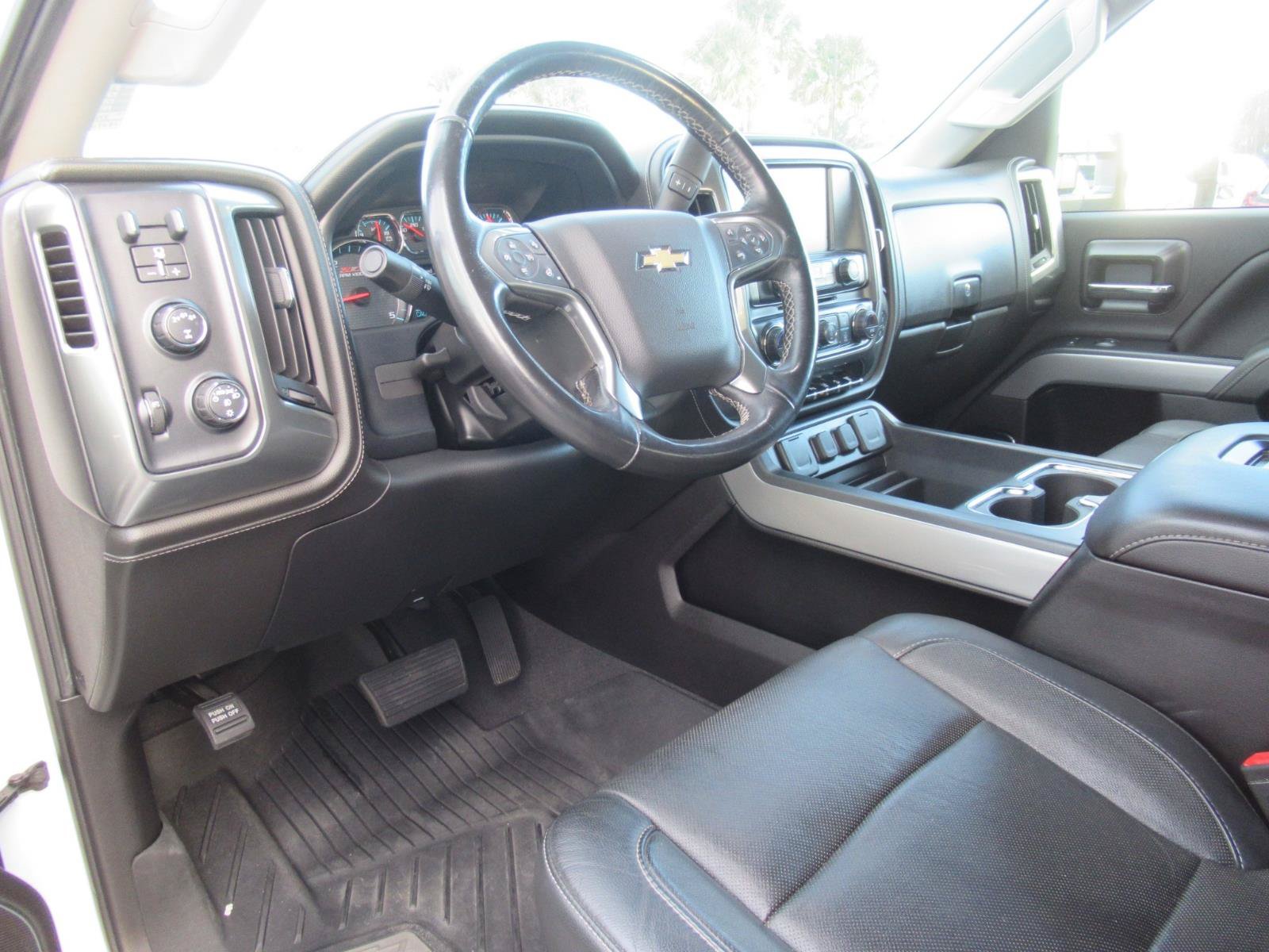 Certified 2019 Chevrolet Silverado 3500 LTZ w/ Duramax Plus Package AWD/4WD image 20