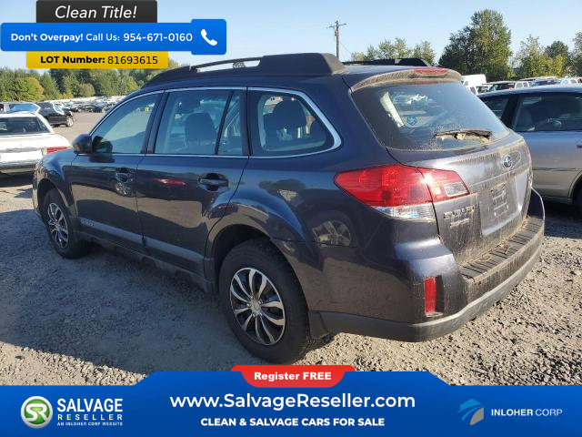 Used 2013 Subaru Outback 2.5i AWD/4WD image 3