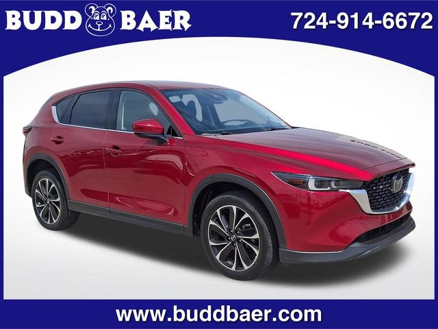 Used 2023 MAZDA CX-5 AWD 2.5 S w/ Premium Package