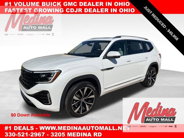 Used 2025 Volkswagen Atlas SEL Premium R-Line