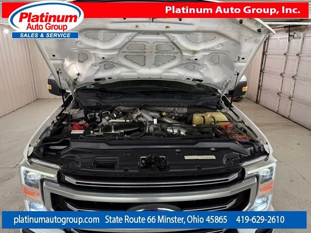 Used 2020 Ford F250 Platinum w/ FX4 Off-Road Package image 53