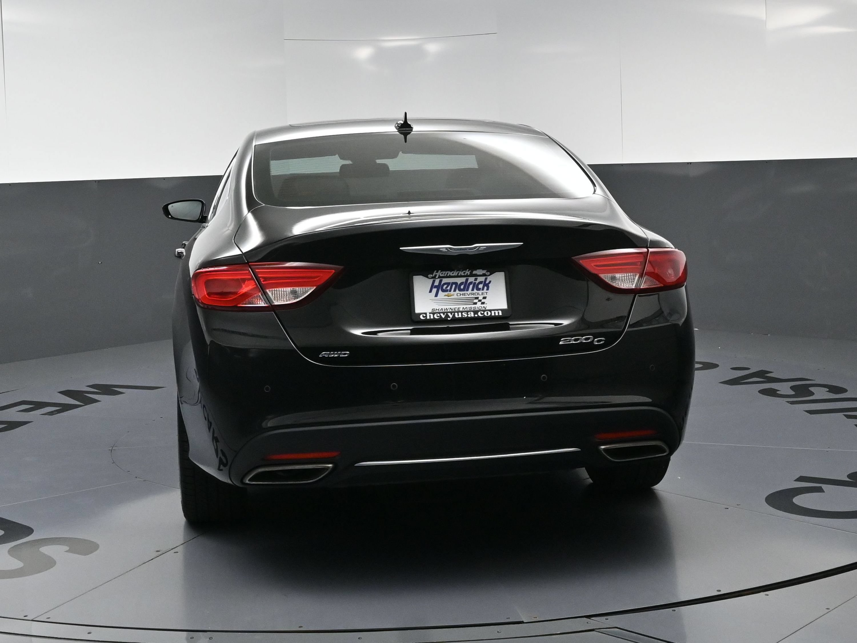 Used 2015 Chrysler 200 C w/ Navigation & Sound Group I AWD/4WD image 8