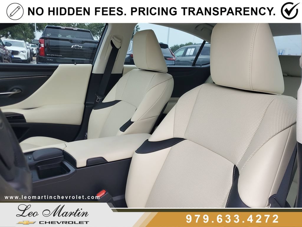 Used 2022 Lexus ES 350 w/ Premium Package FWD image 13