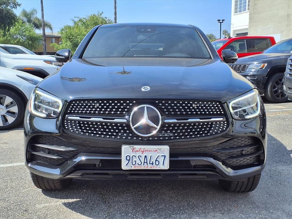 Used 2023 Mercedes-Benz GLC 300 4MATIC Coupe image 2
