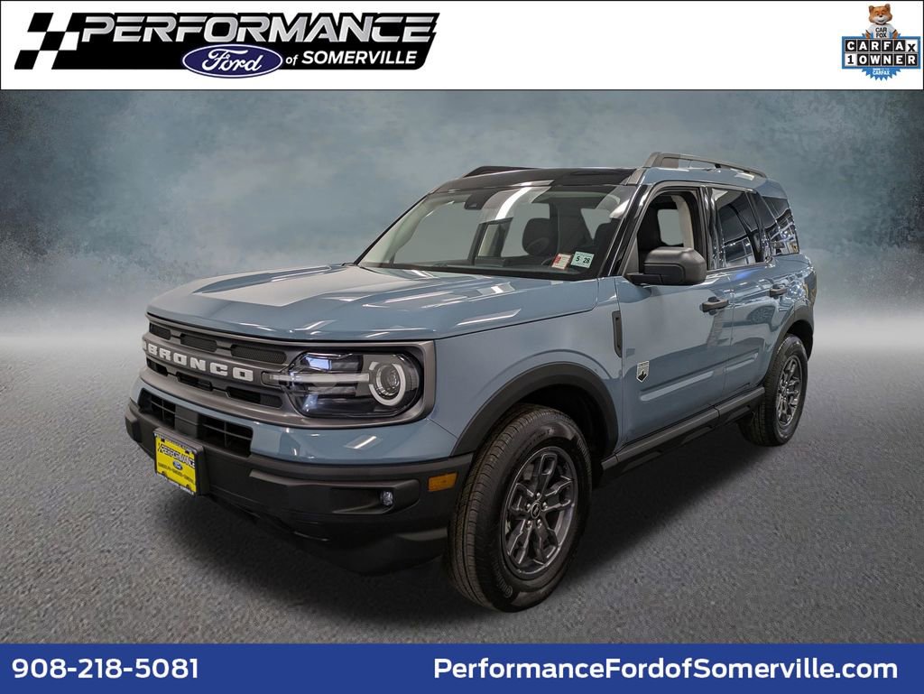 Used 2023 Ford Bronco Sport Big Bend w/ Convenience Package AWD/4WD image 1