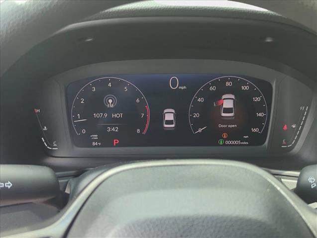 New 2025 Honda Accord LX image 12