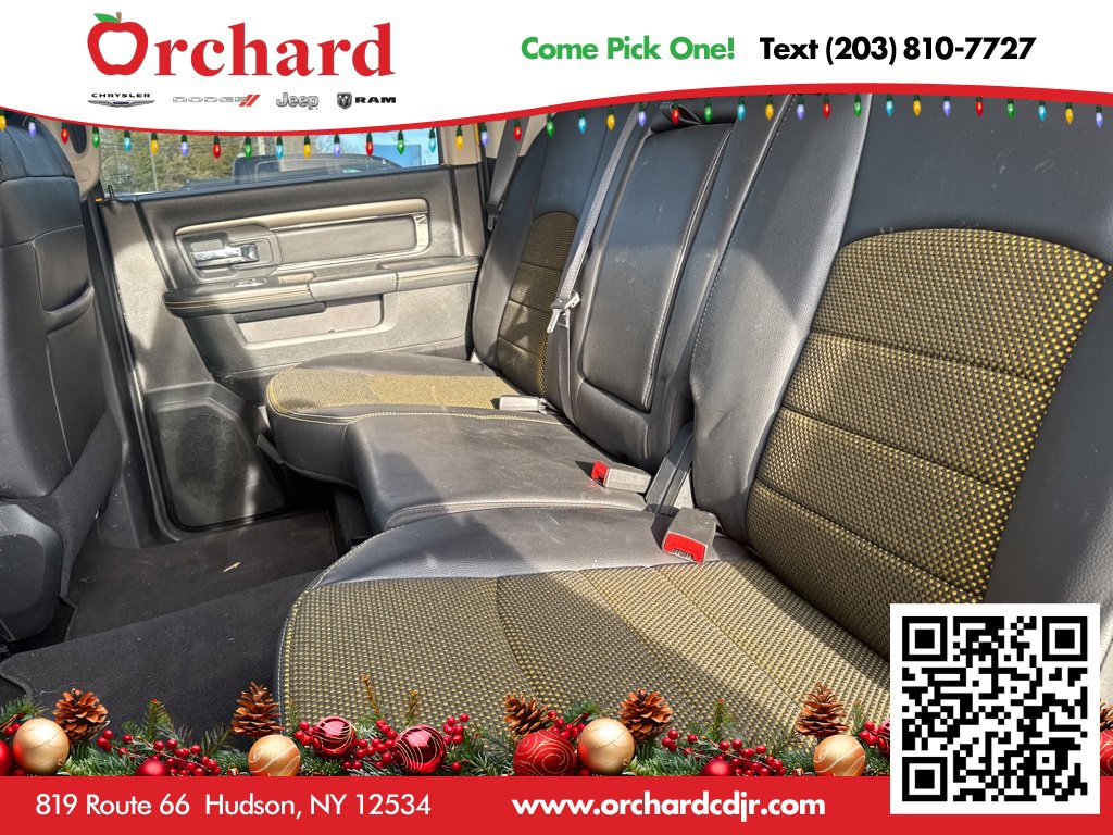 Used 2016 RAM 1500 Sport w/ Stinger Yellow Sport Package image 20