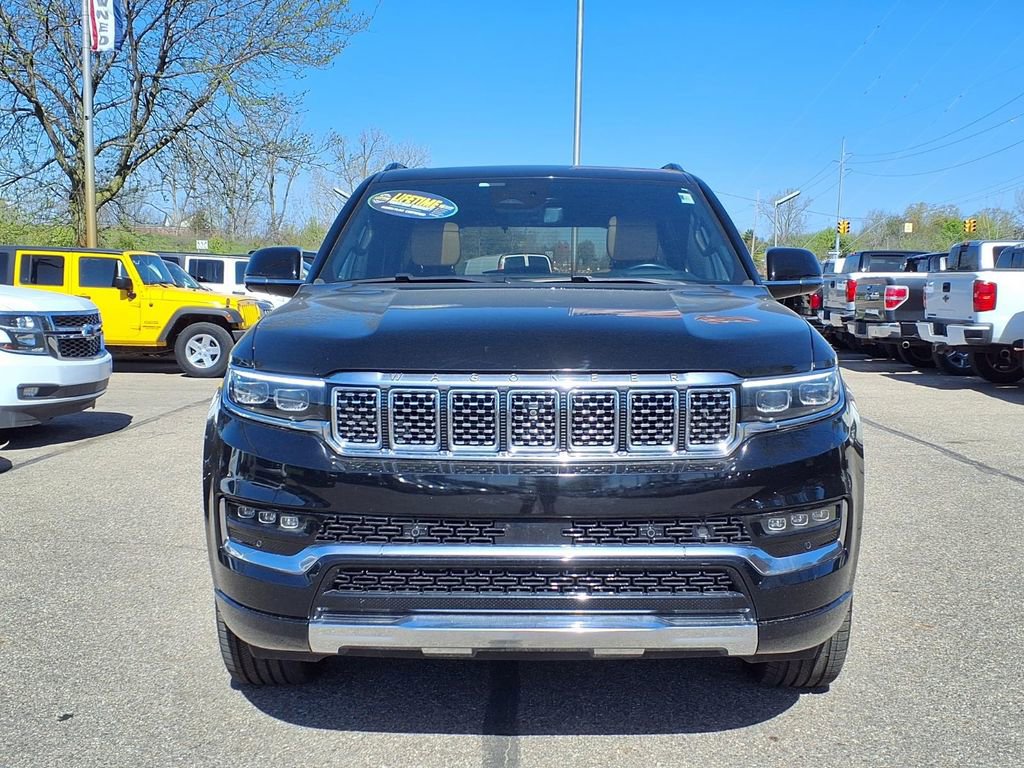 Used 2022 Jeep Grand Wagoneer Series III AWD/4WD video 2