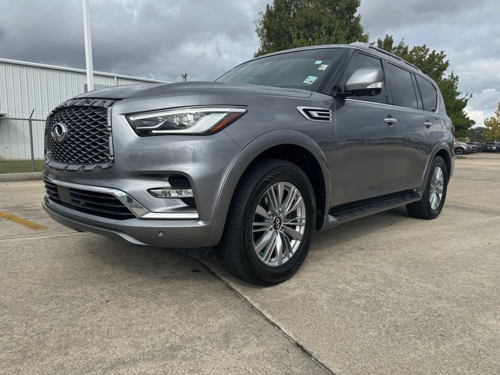 Used 2018 INFINITI QX80 2WD