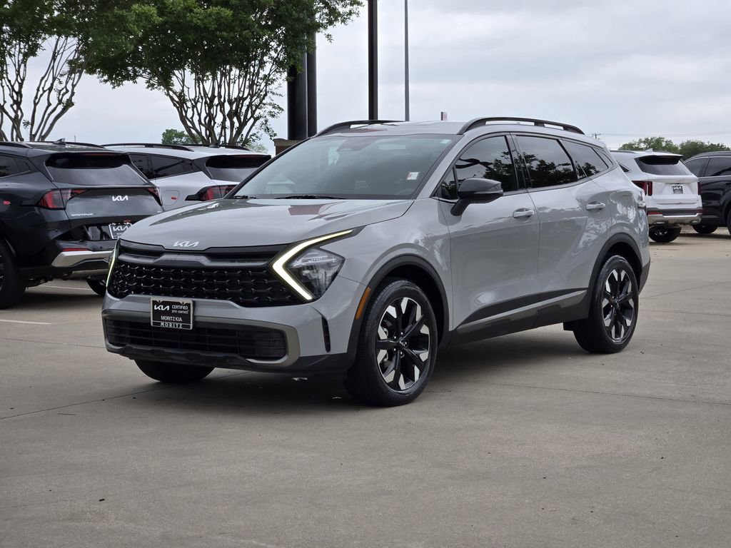 Certified 2023 Kia Sportage X-Line image 2