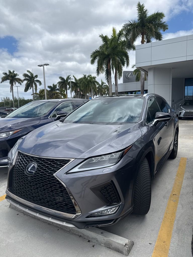 Used 2022 Lexus RX 450h F Sport w/ Accessory Package image 6