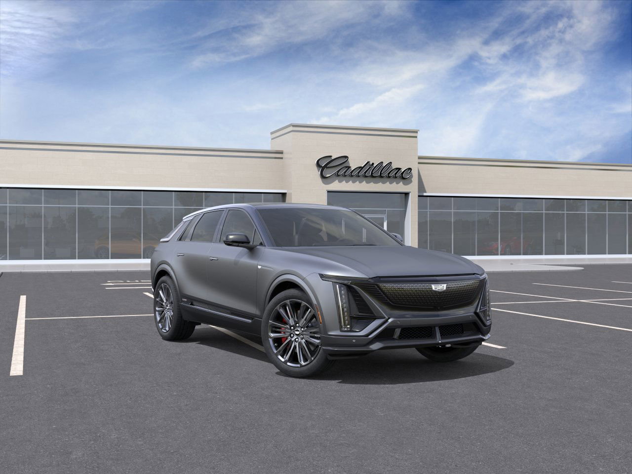 New 2026 Cadillac Lyriq V