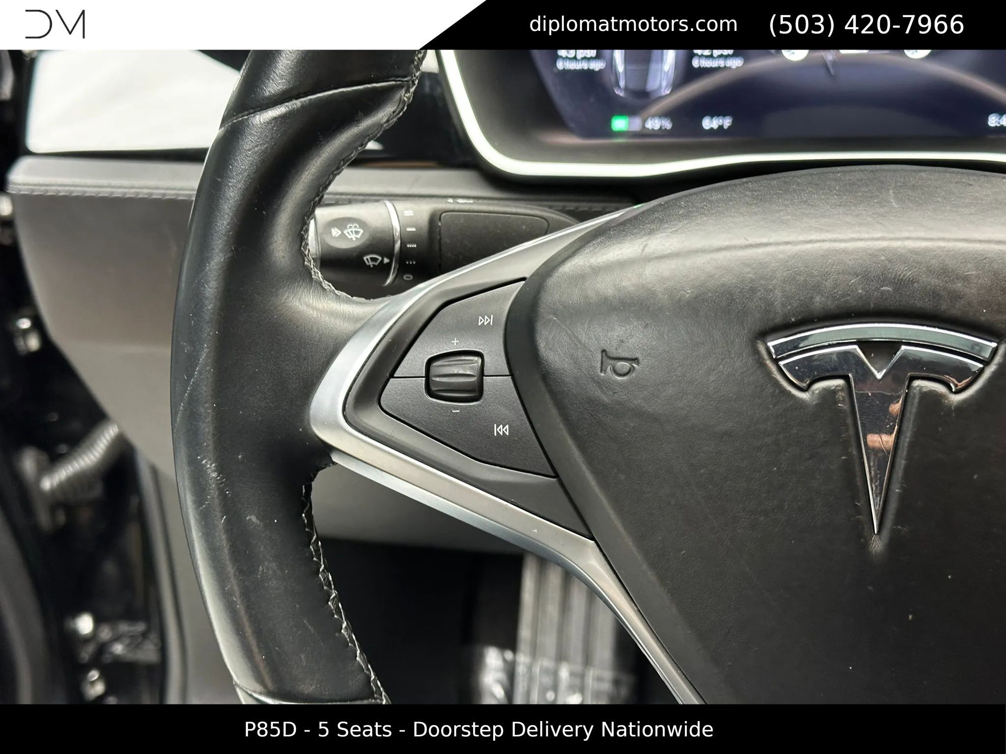 Used 2014 Tesla Model S P85D image 30