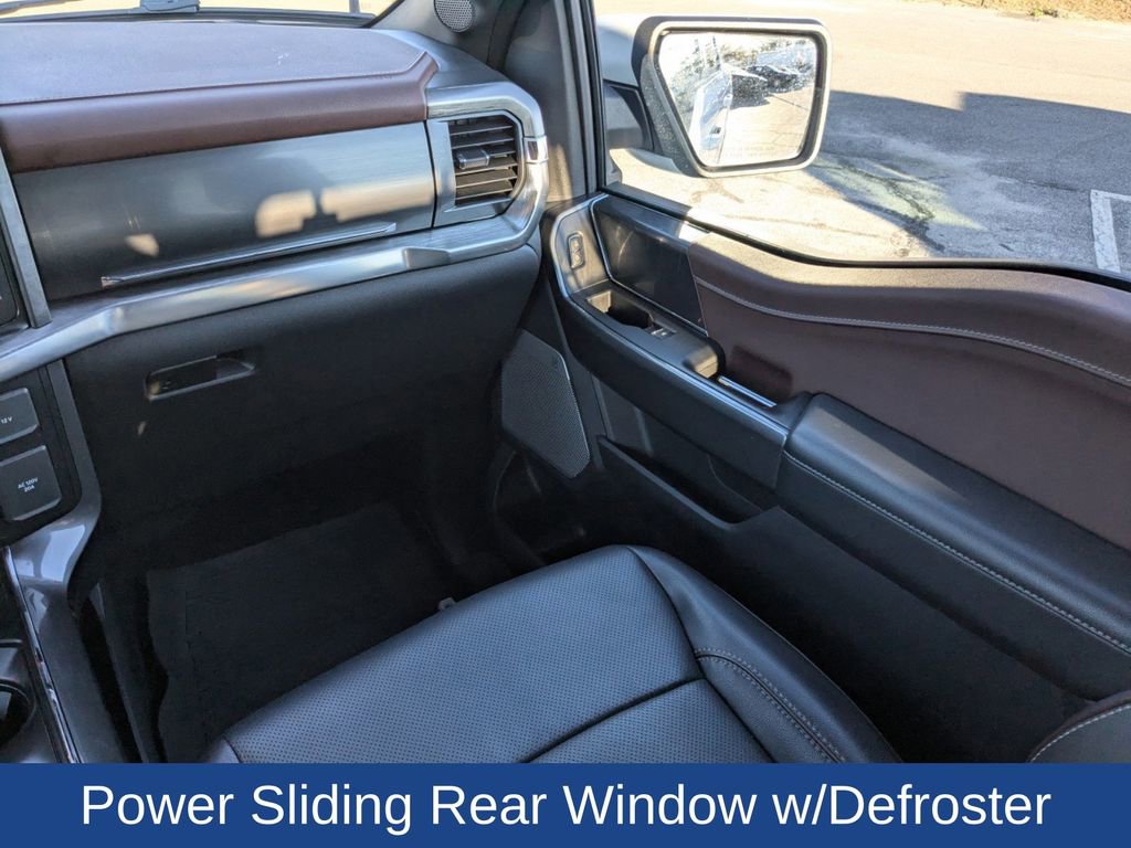 Certified 2023 Ford F150 Lariat w/ Equipment Group 502A High image 19