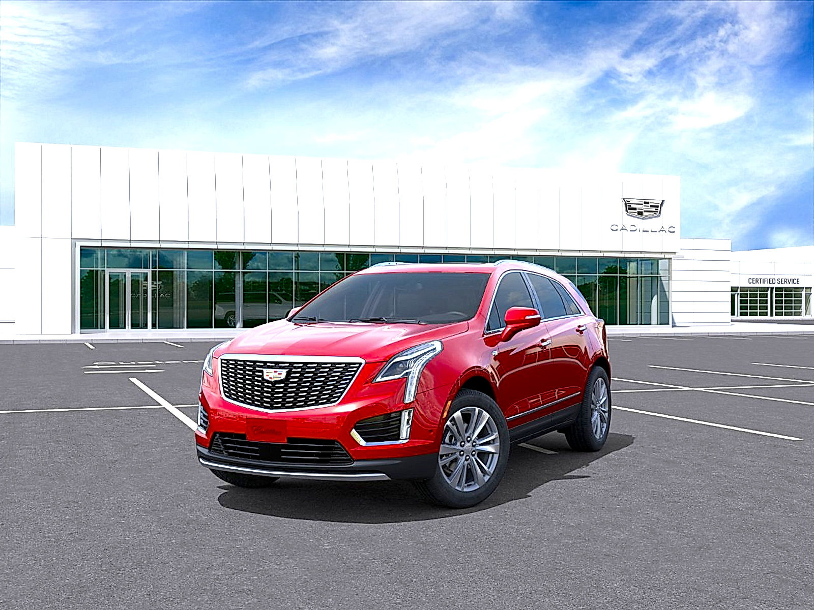 New 2026 Cadillac XT5 Premium Luxury AWD/4WD image 8