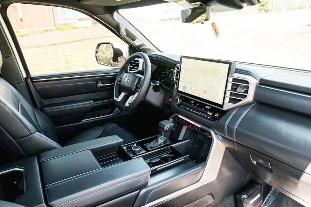 Used 2026 Toyota Tundra Platinum w/ TRD Off-Road Package image 11