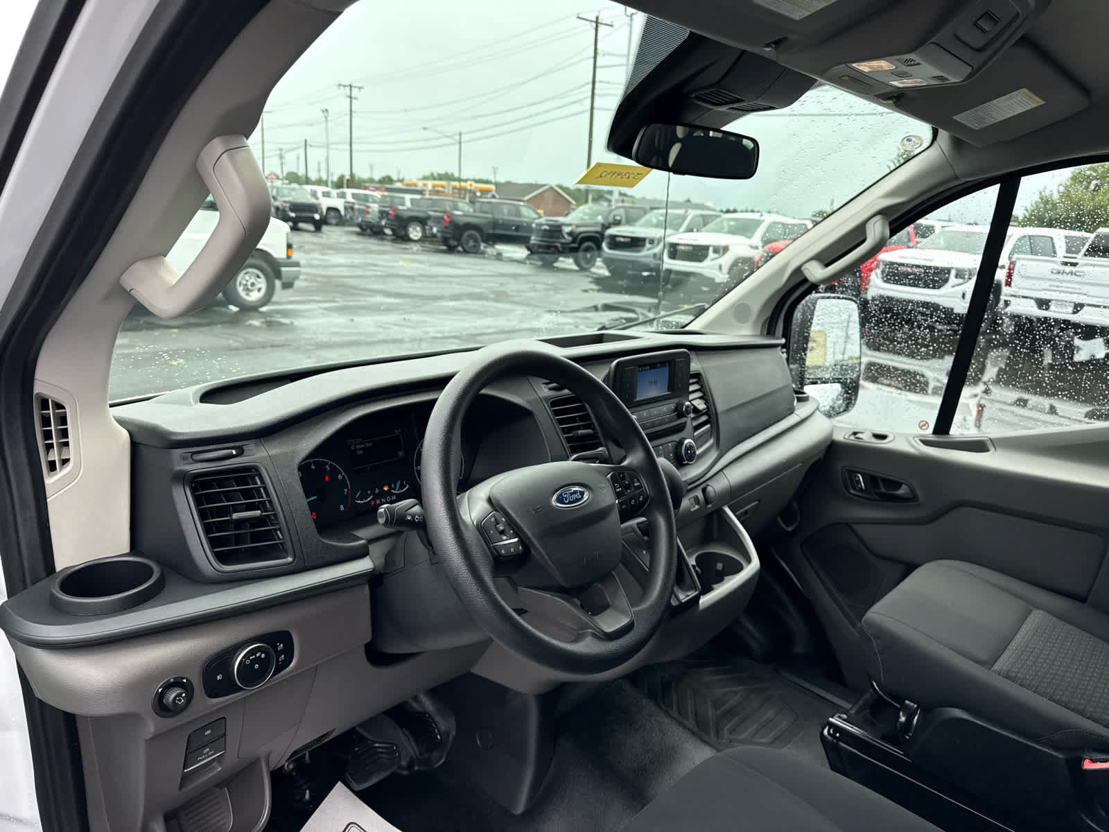 Used 2025 Ford Transit 250 Low Roof w/ Exterior Upgrade Package RWD image 12