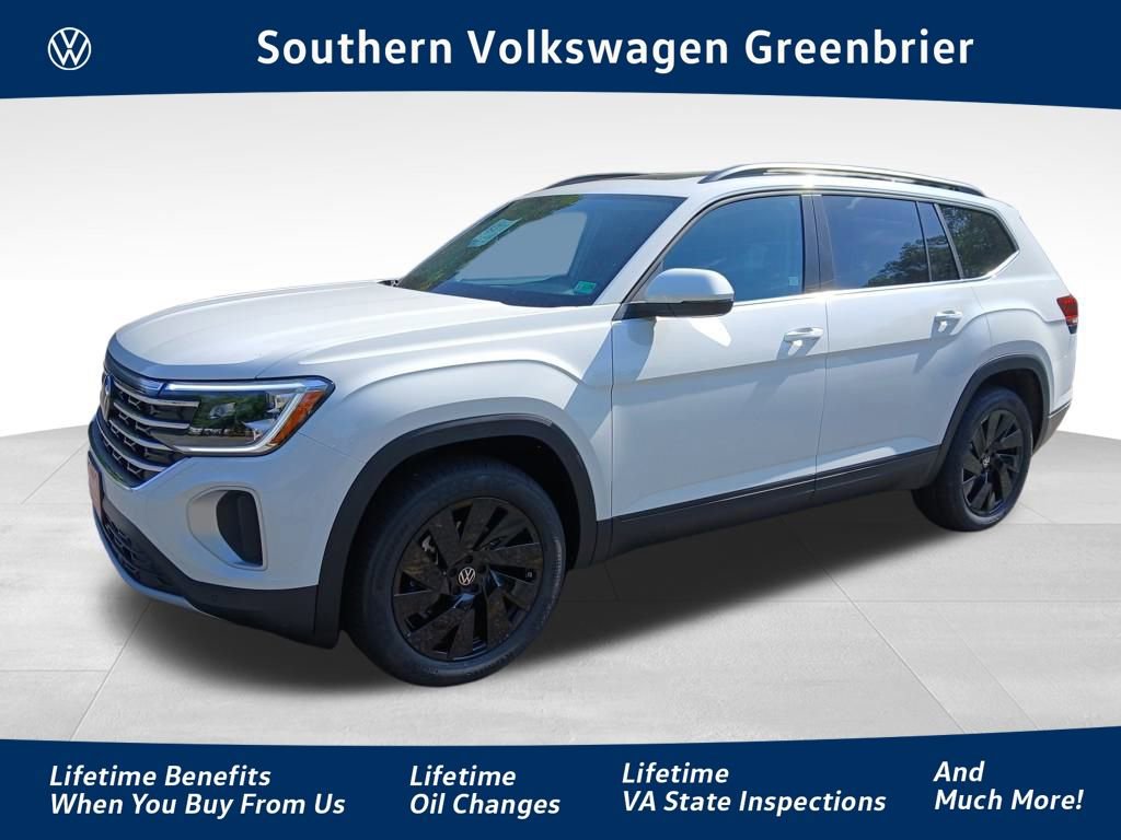New 2025 Volkswagen Atlas SE