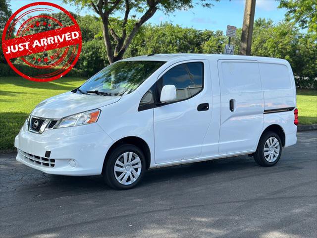 Used 2018 Nissan NV200 SV w/ Navigation Package