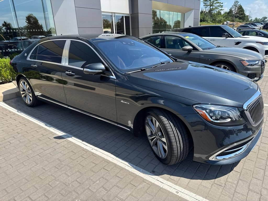 Used 2019 Mercedes-Benz Maybach S 560 4MATIC image 3