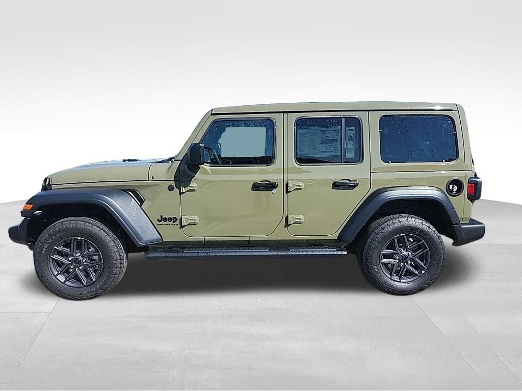 New 2025 Jeep Wrangler Sport S image 7