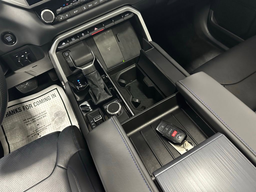 Used 2025 Toyota Tundra Platinum image 43