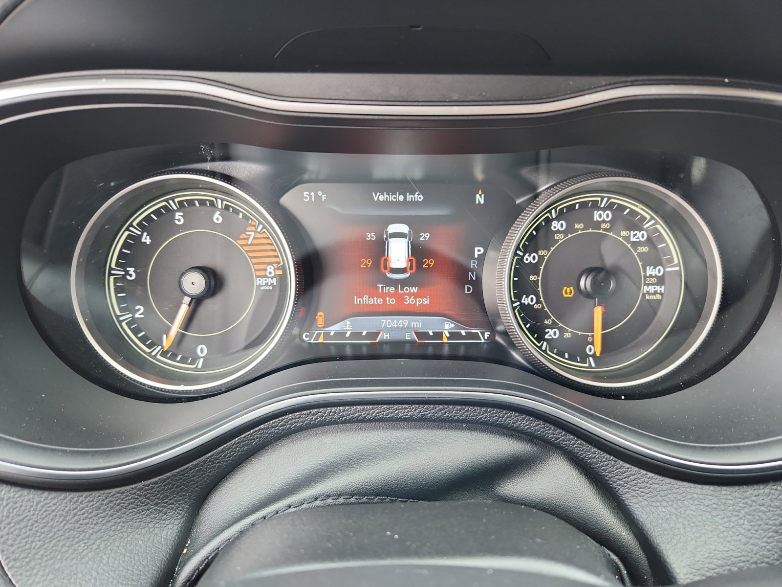 Used 2020 Jeep Cherokee Trailhawk w/ Cold Weather Group image 10