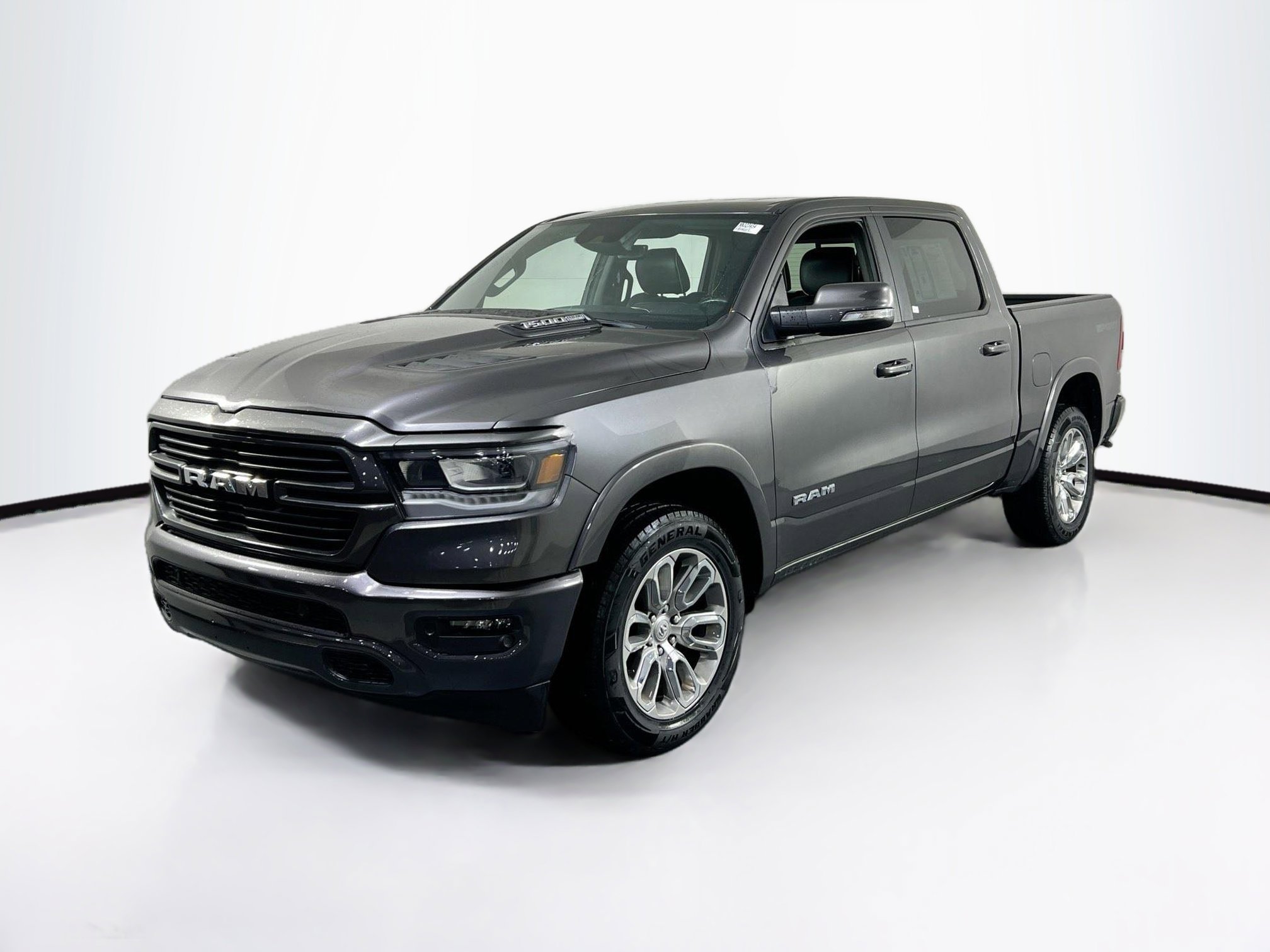 Used 2022 RAM 1500 Laramie w/ Sport Appearance Package image 1