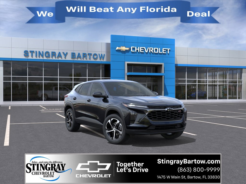 New 2026 Chevrolet Trax RS