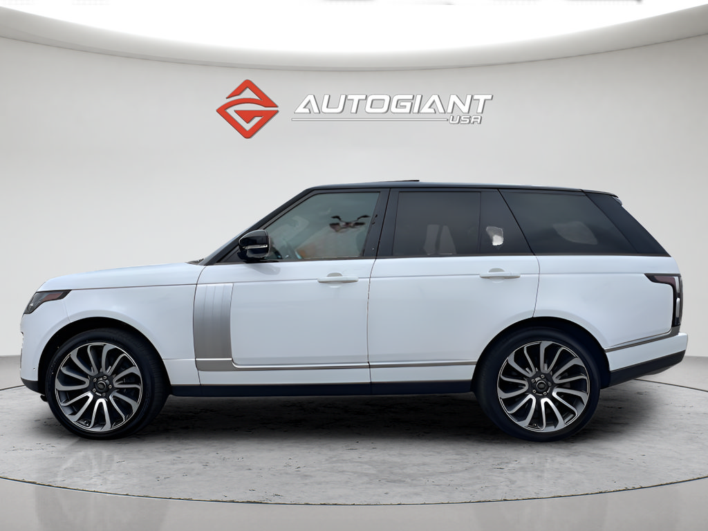 Used 2018 Land Rover Range Rover Supercharged AWD/4WD image 3