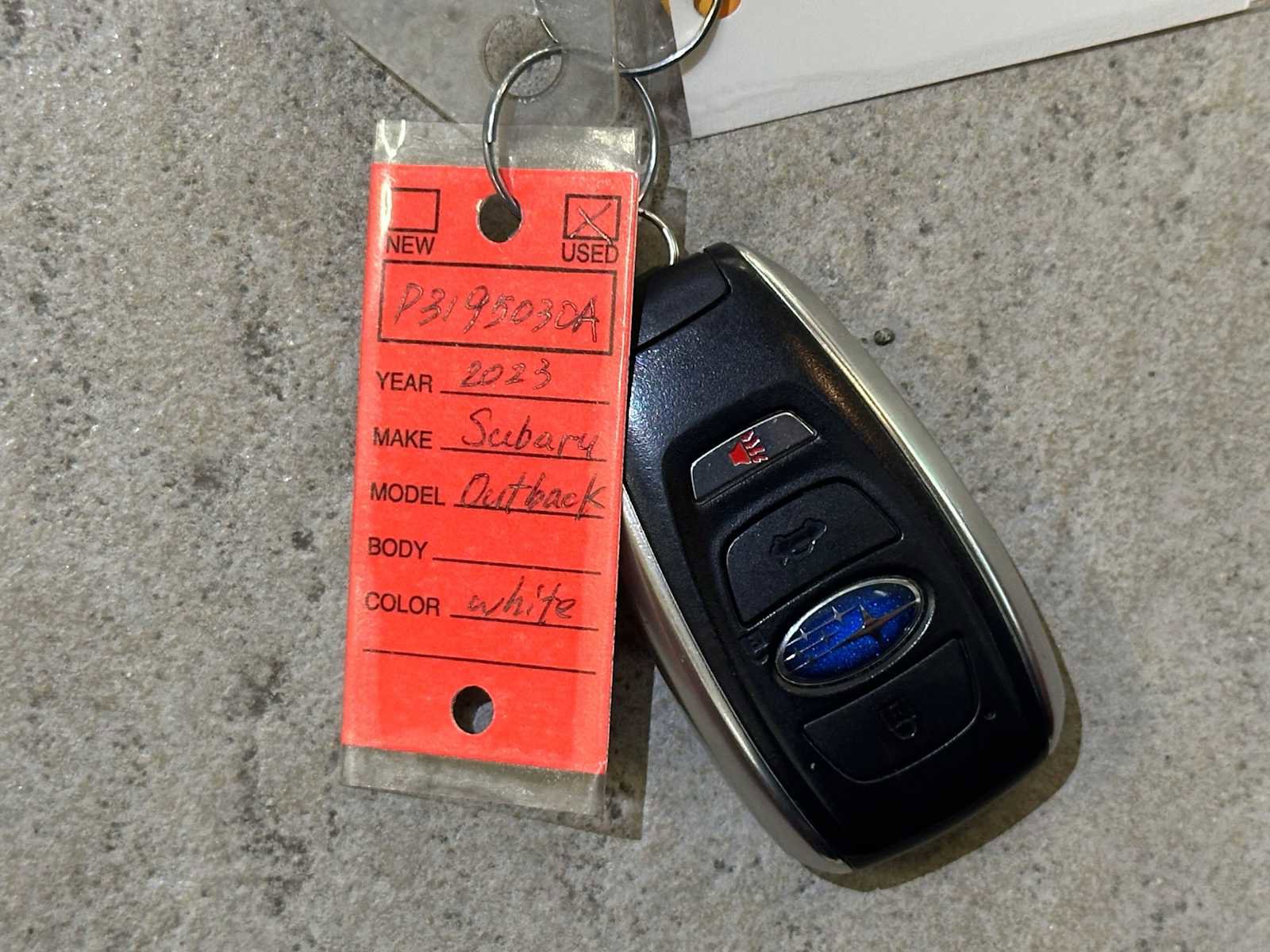 Used 2023 Subaru Outback Onyx Edition XT image 32