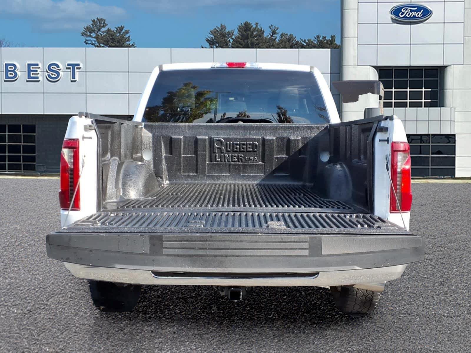 Used 2025 Ford F150 XLT w/ Equipment Group 301A Standard AWD/4WD image 6