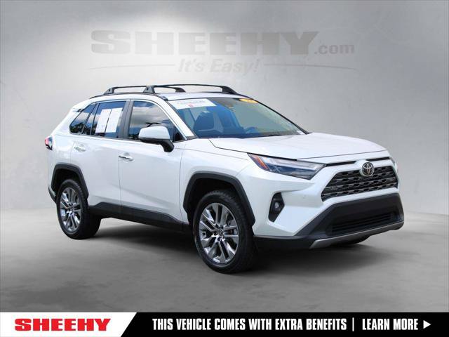 Certified 2022 Toyota RAV4 Limited FWD image 1