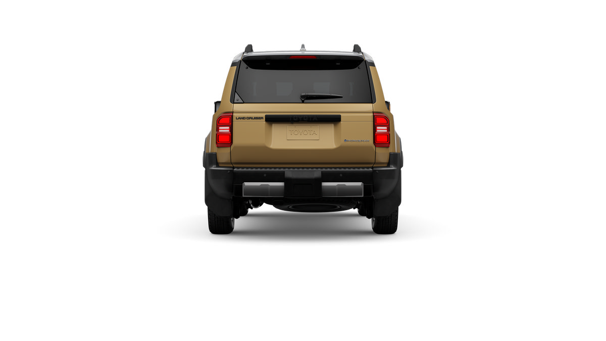 New 2027 Toyota Land Cruiser AWD/4WD image 12