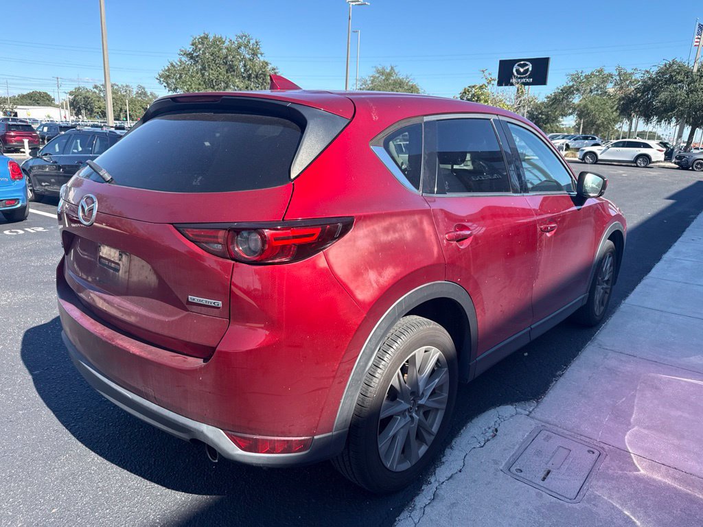 Used 2021 MAZDA CX-5 Grand Touring FWD image 5