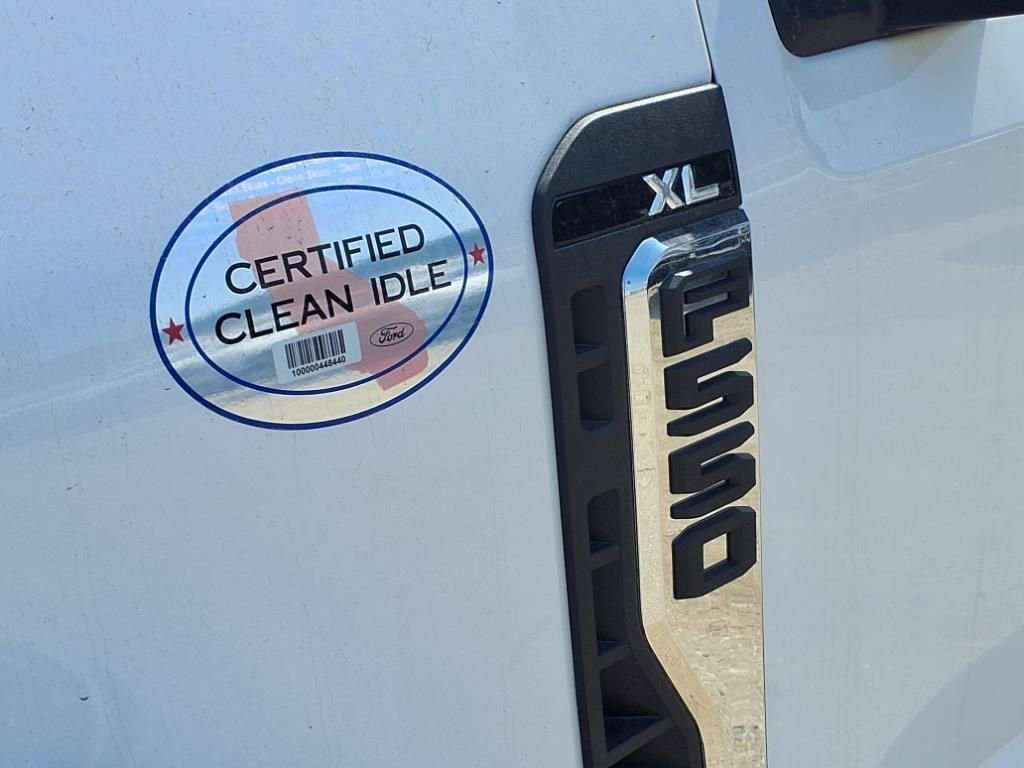 New 2024 Ford F550 2WD Regular Cab Super Duty image 35