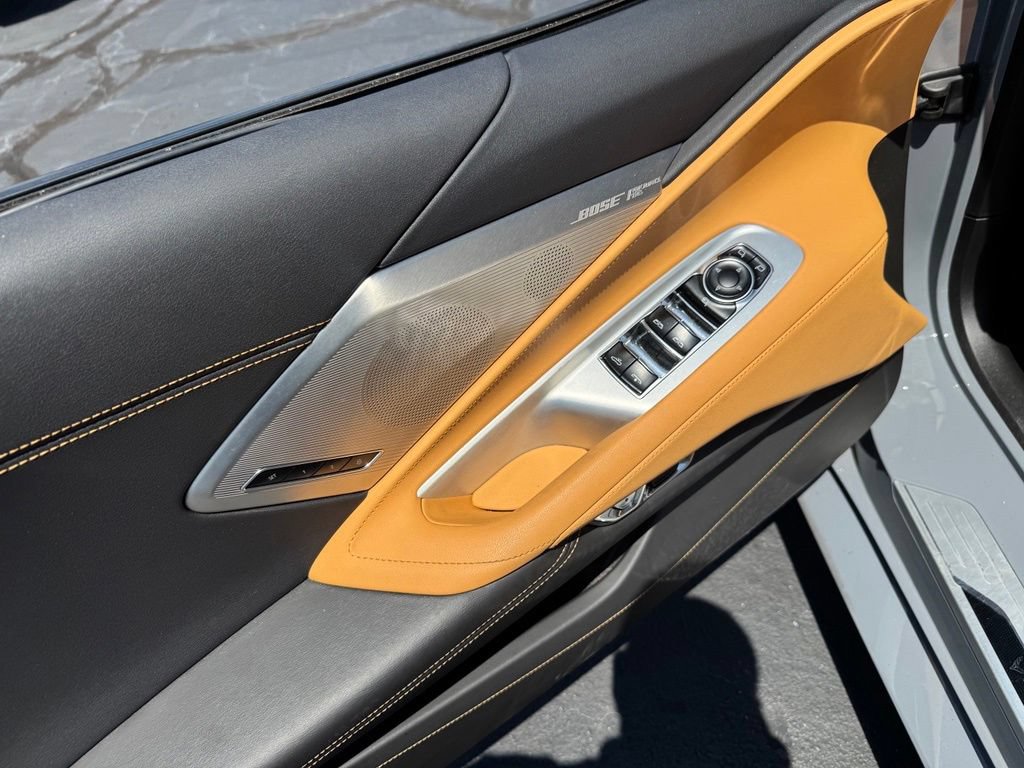 Certified 2025 Chevrolet Corvette Stingray Preferred Conv w/ Z51 Performance Package RWD image 19