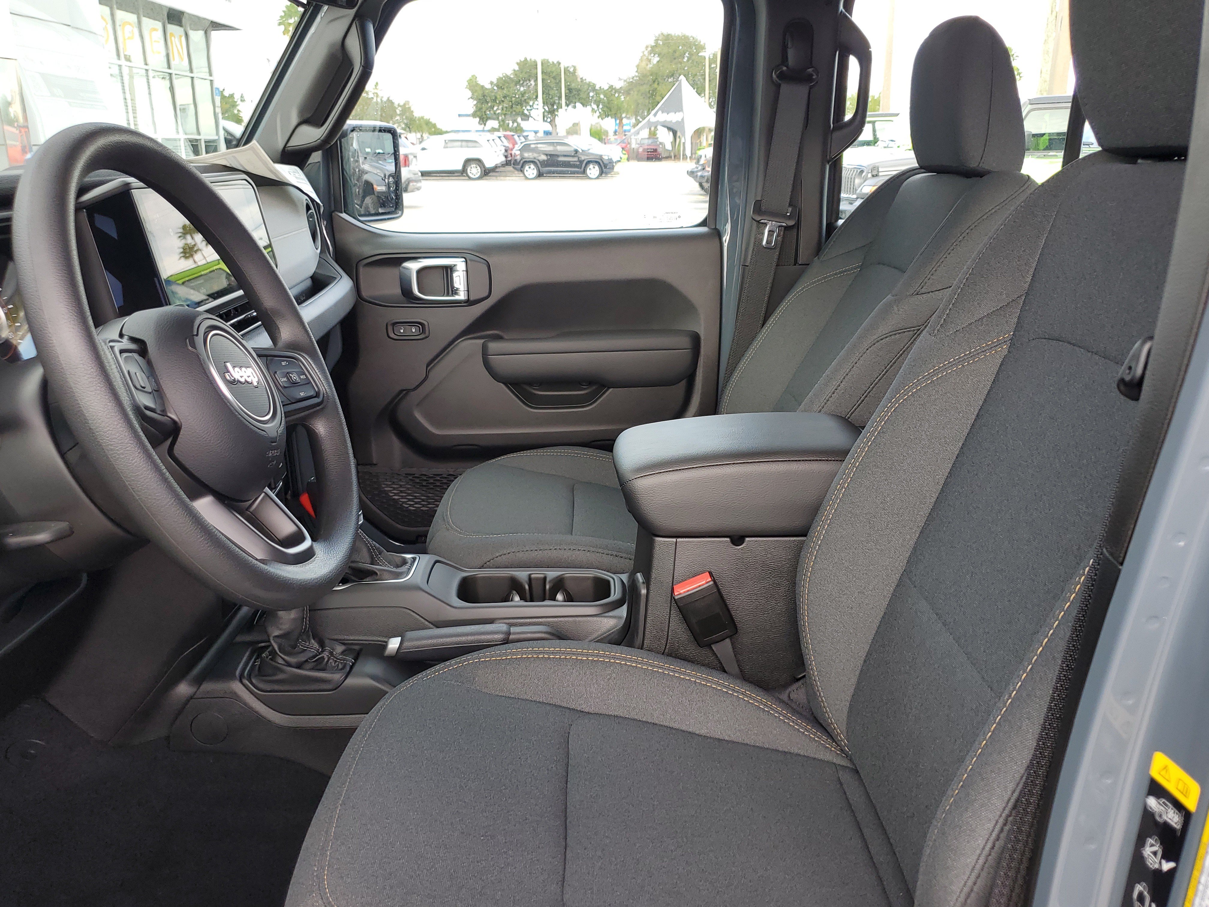 New 2026 Jeep Wrangler Unlimited Sport AWD/4WD image 8